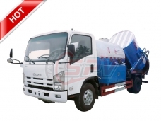 Vacuum Jetting Truck ISUZU NPR
